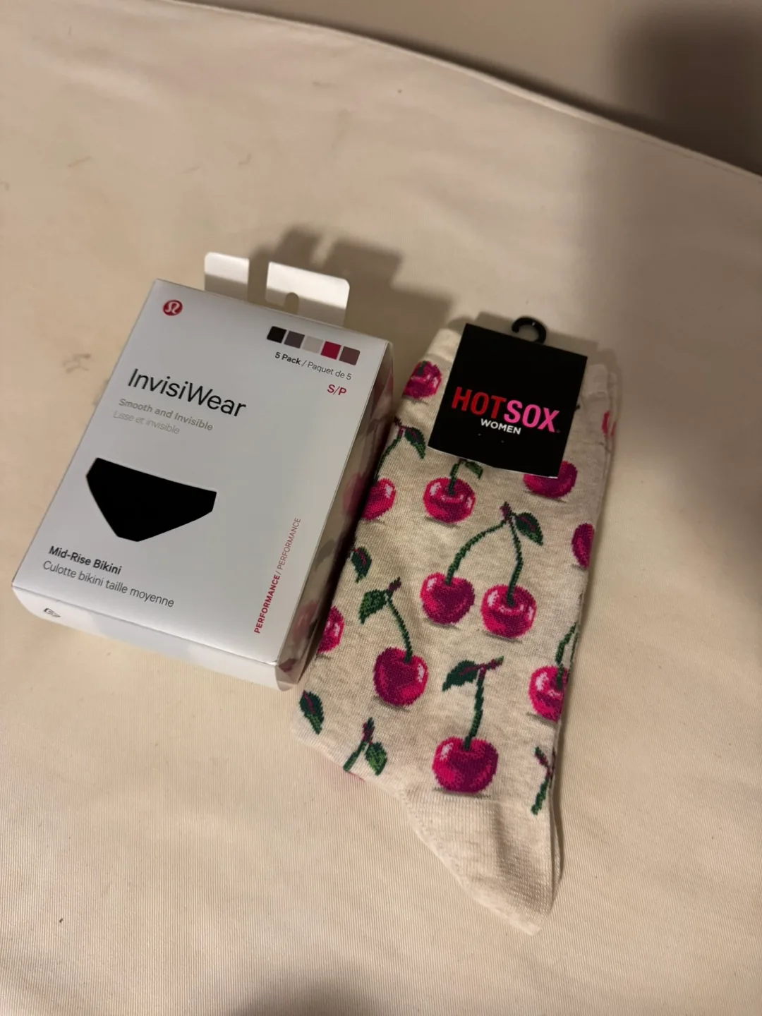 New Lululemon InvisiWear Bikini 5-Pack S/P thumbnail