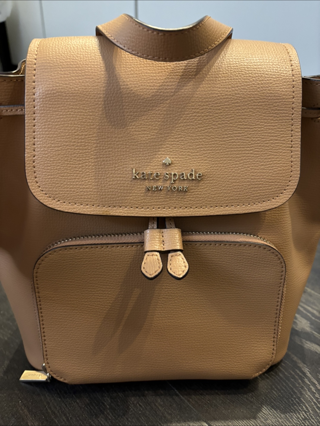 (Like New!) Kate Spade New York Backpack - Beige (Authentic) - photo 5