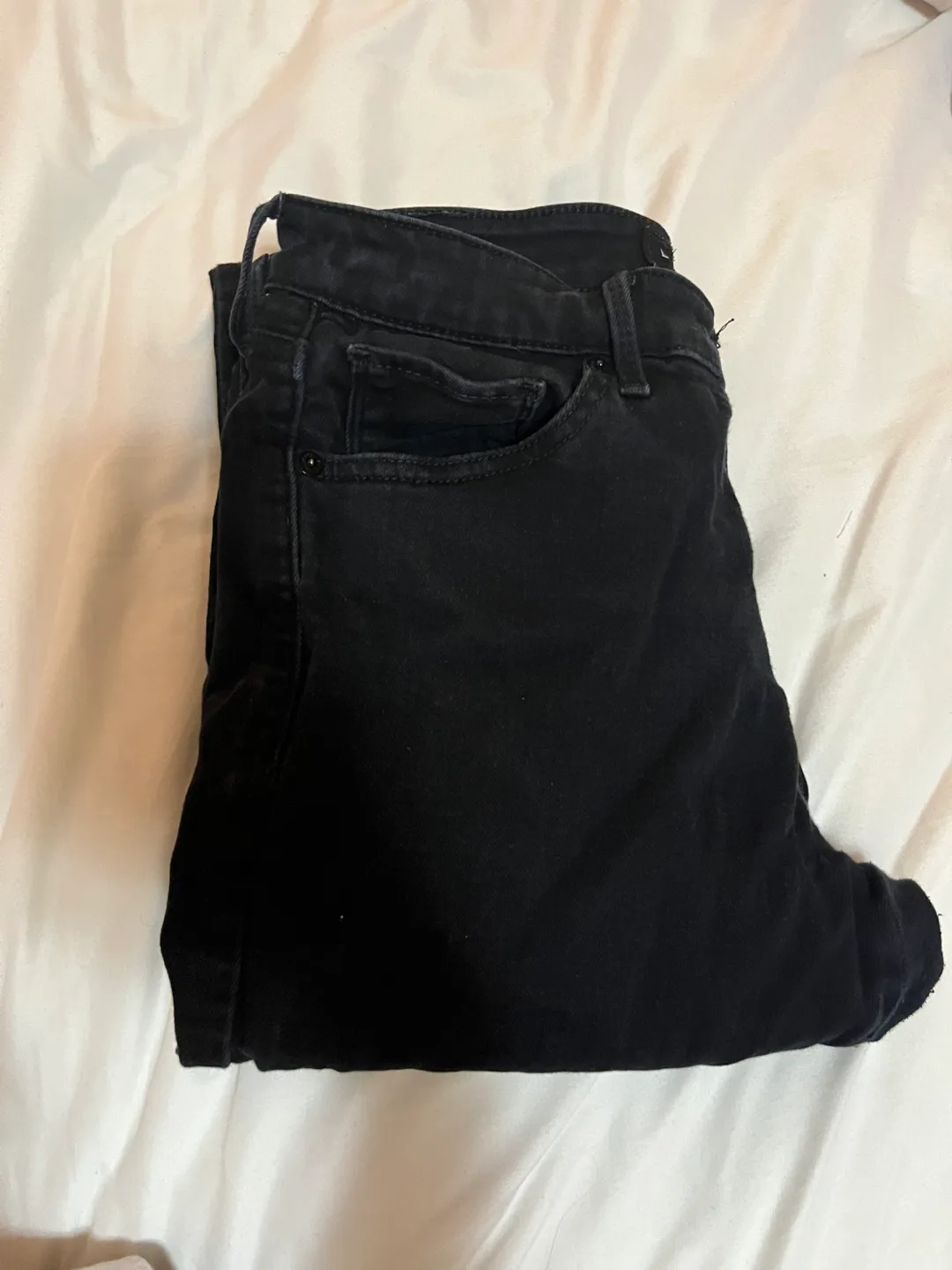 Lucky Brand Black Ankle Cheville Jeans thumbnail