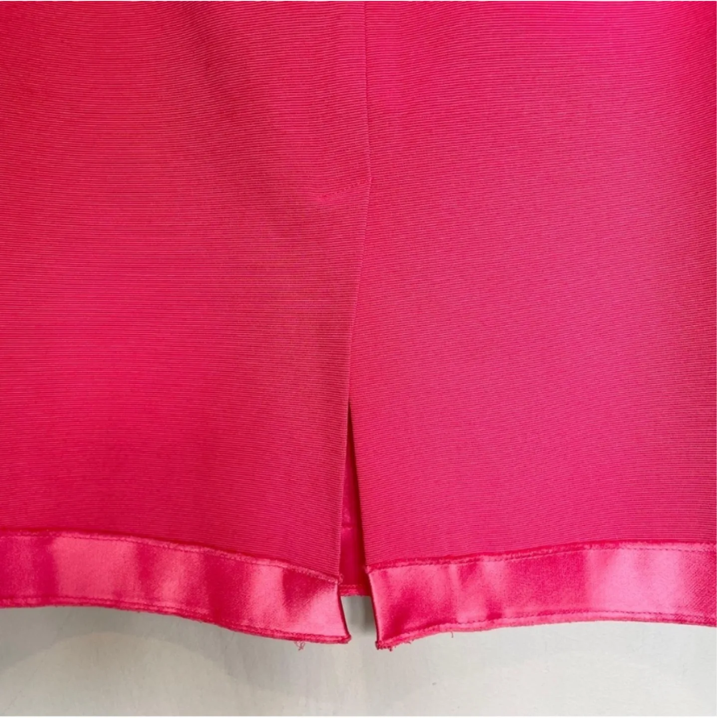 Maria Bianca Nero Pink Bodycon Midi Dress sz Small image indicator(5)