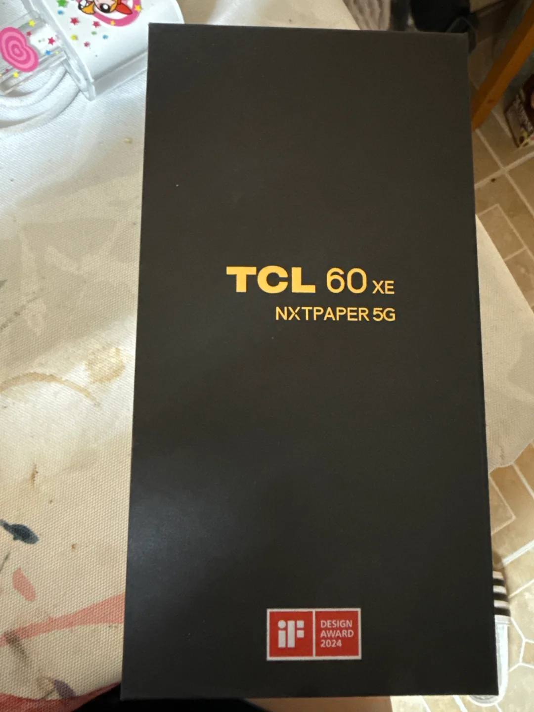 New TCL 60 XE NXTPAPER 5G Smartphone