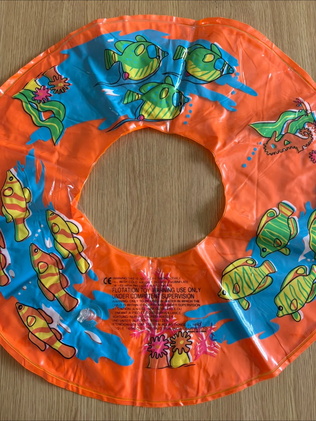 Two Inflatable Swim Rings ($5 each) thumbnail