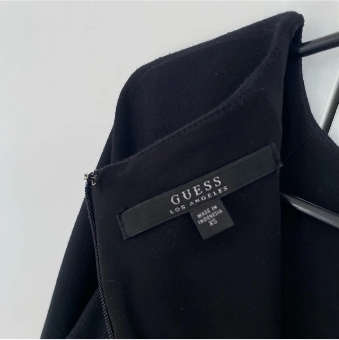 Guess Black Studded Mini Dress Size XS image indicator(7)