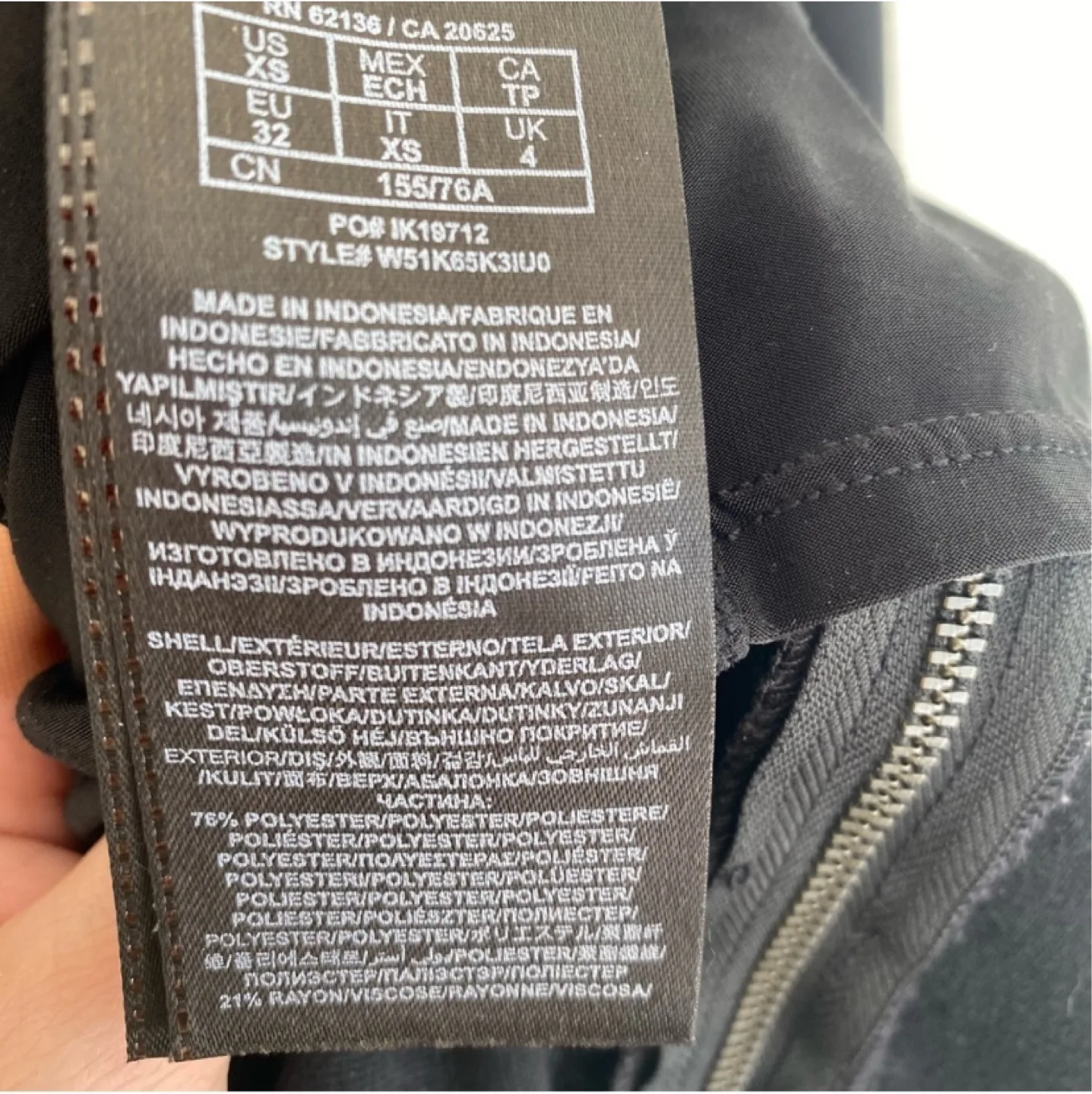 Guess Black Studded Mini Dress Size XS image indicator(8)