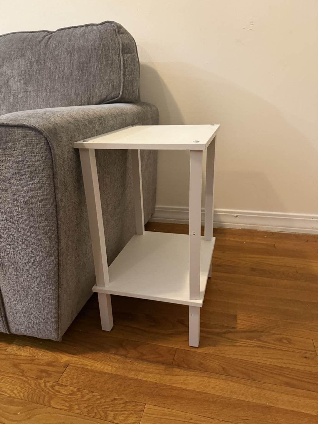 Gray Loveseat Sofa - photo 2