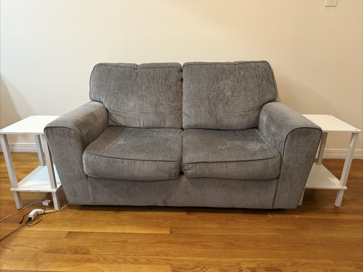 Gray Loveseat Sofa
