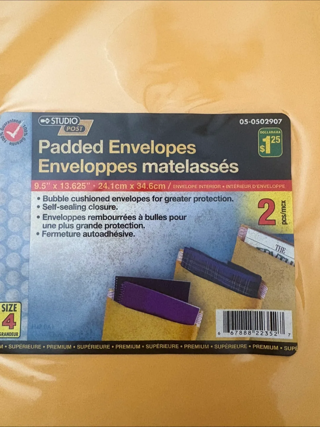 Padded envelopes (New) (Includes 2) (Giving away for FREE) image indicator(2)
