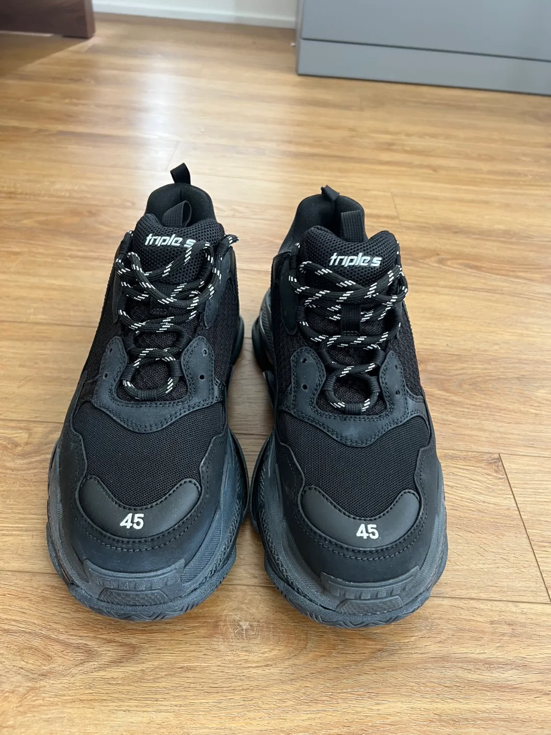 Balenciaga Triple S Sneakers- Brand New image indicator(3)
