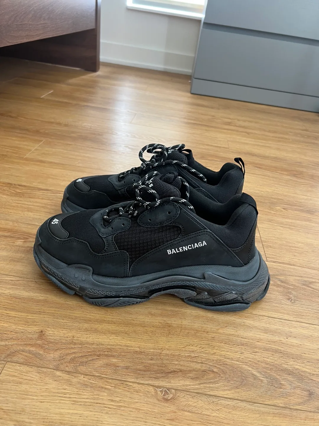 Balenciaga Triple S Sneakers- Brand New image indicator(2)