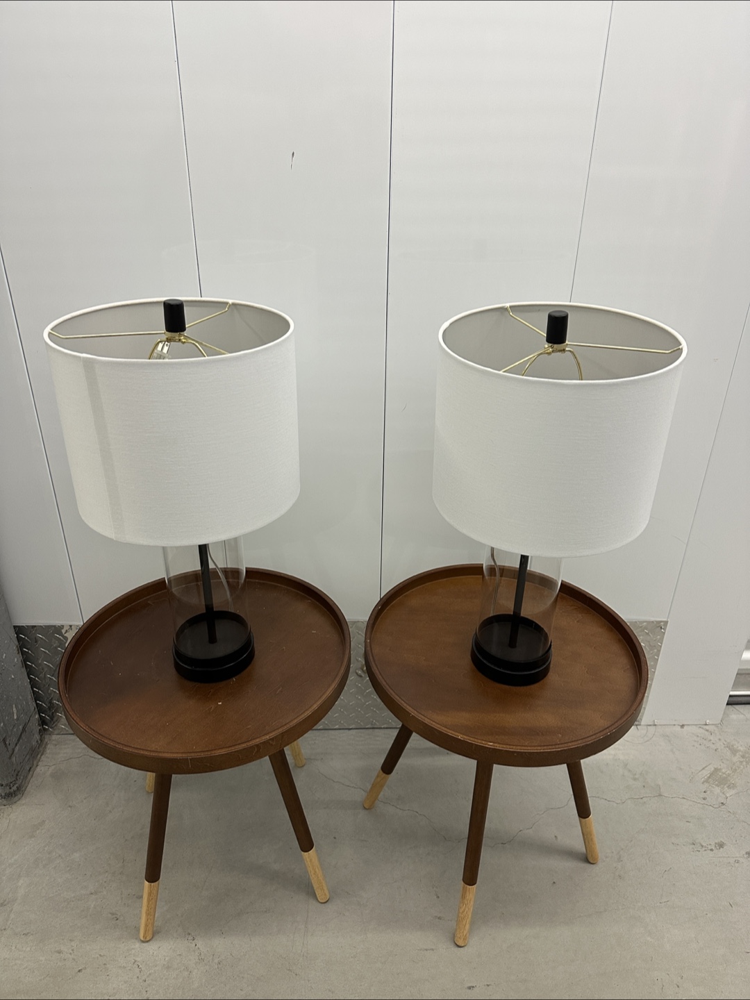 Pair of Table Lamps