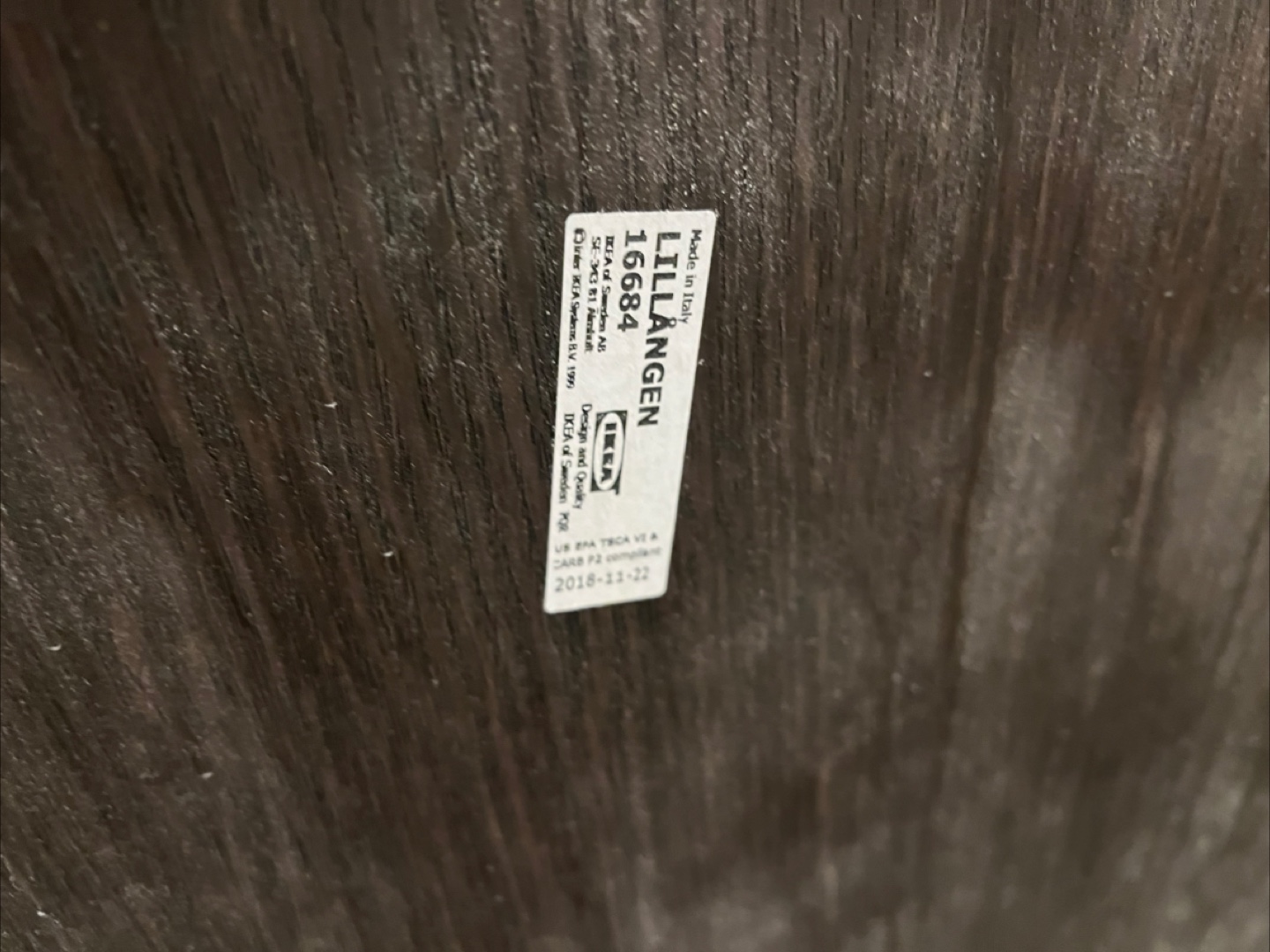 IKEA LILLÅNGEN Mirror Cabinet - photo 2
