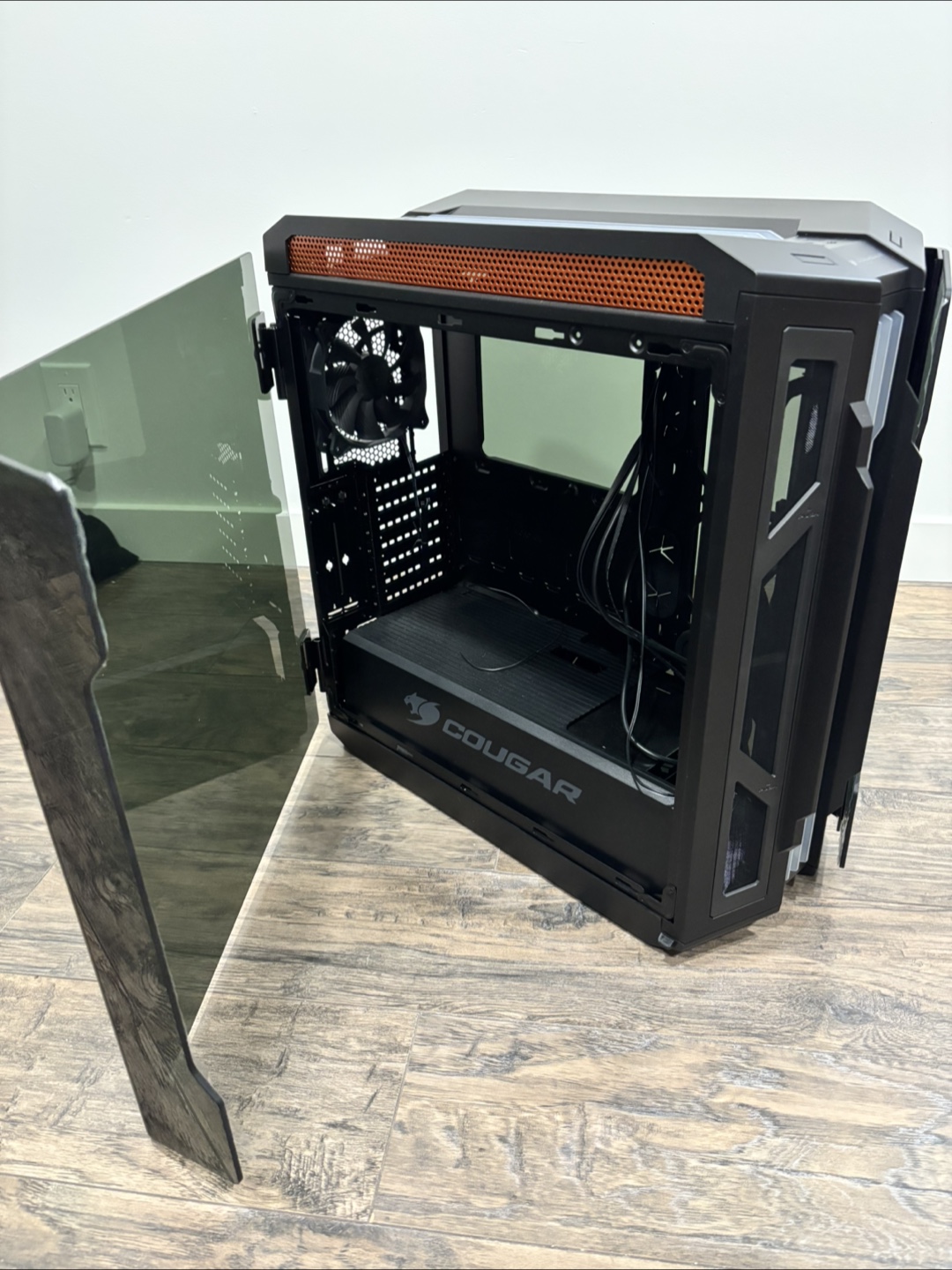 COUGAR Gemini T - RGB Glass-Wing Mid-Tower Gaming Case - photo 4