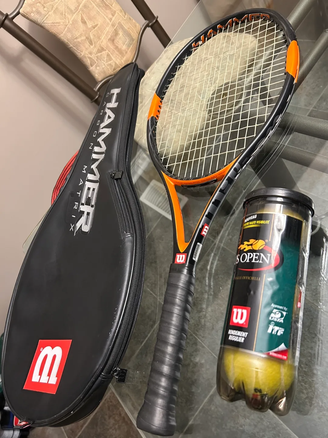 Wilson Hammer Tour Tennis Racket thumbnail