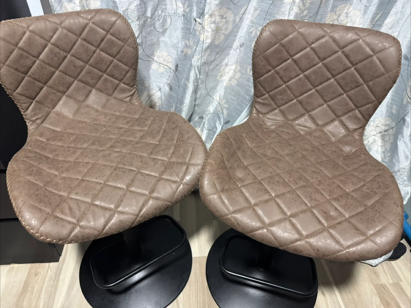 Swivel Bar Stools - Set of 2 thumbnail