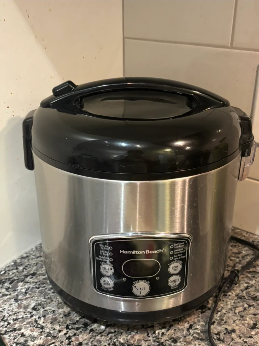 Hamilton Beach Rice Cooker thumbnail