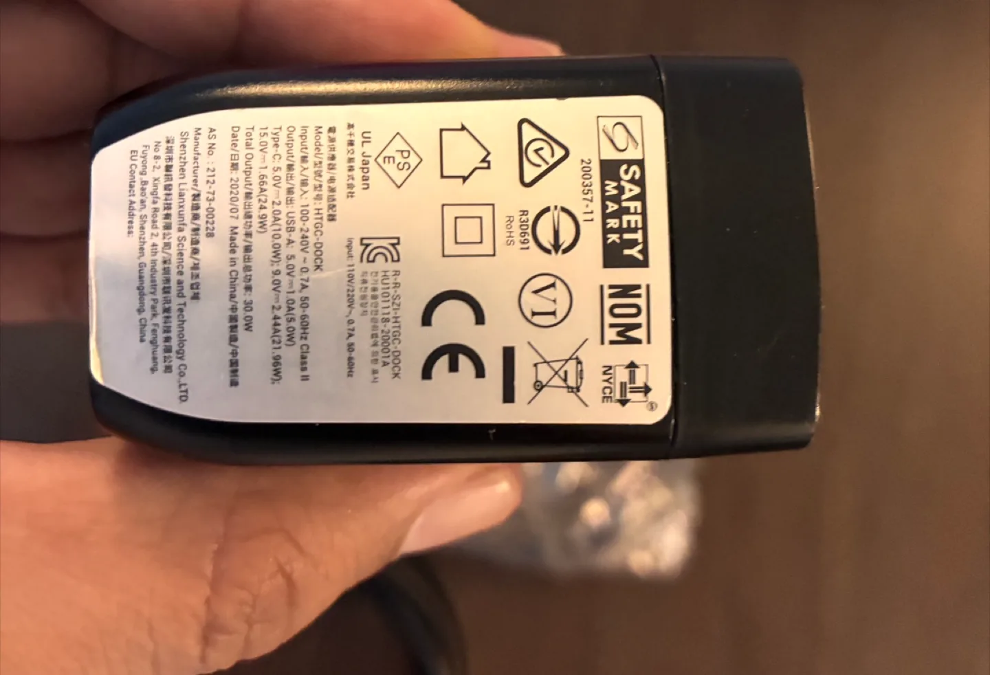 Standard Covert Dock for Switch - Ultra Portable Dock image indicator(3)