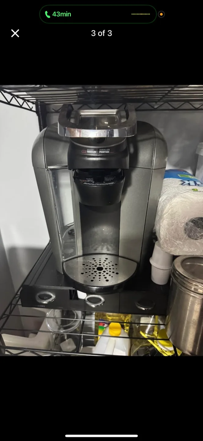 Keurig Single Cup Coffee Maker thumbnail