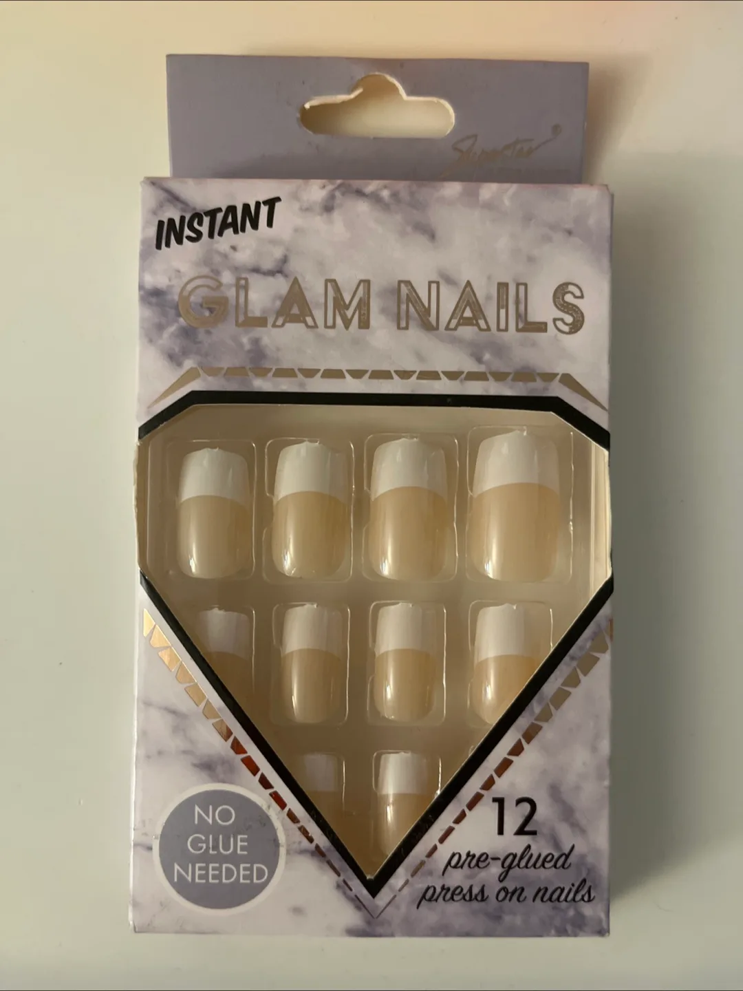 Instant Glam Nails - 12 Pre-Glued Press On Nails thumbnail