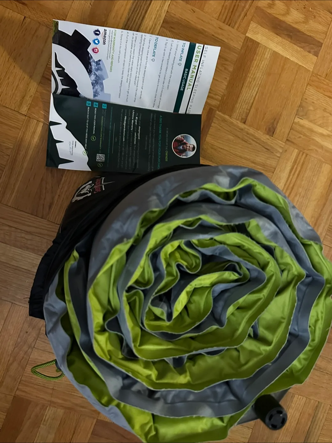 GEAR DOCTORS Sleeping Pad for Camping thumbnail