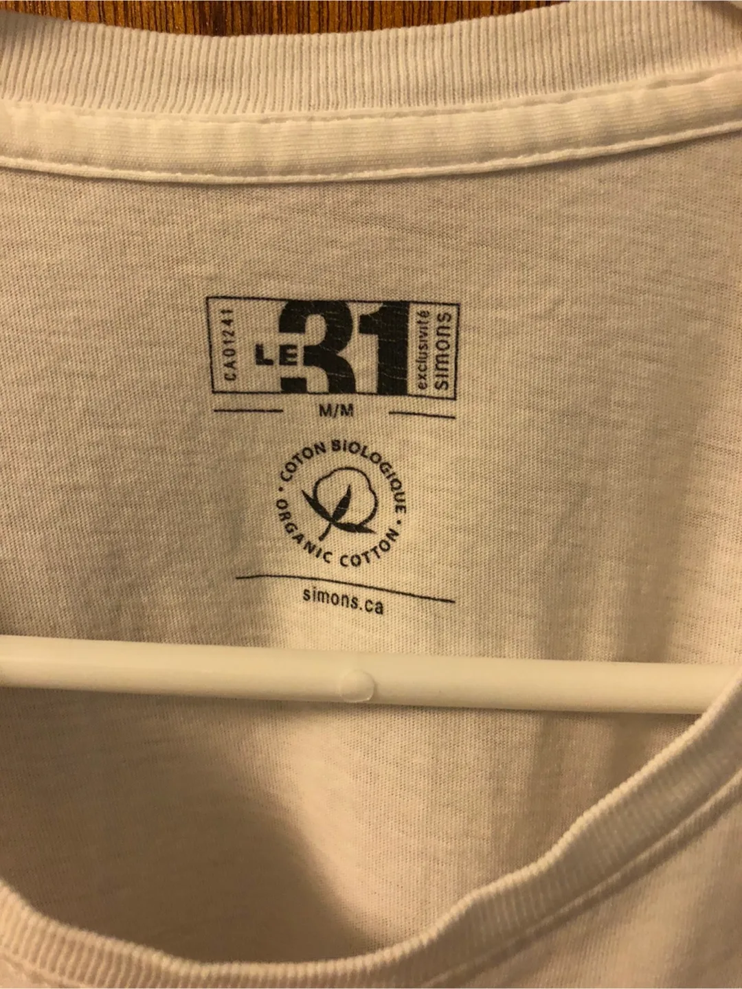 🇨🇦Le 31 Simons Long Sleeve Shirt - Size M image indicator(2)