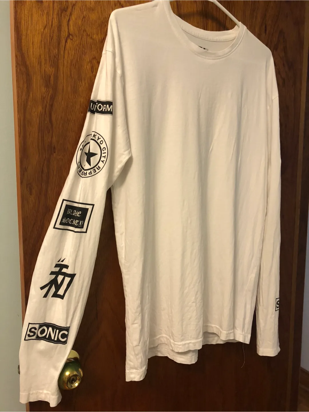 🇨🇦Le 31 Simons Long Sleeve Shirt - Size M image indicator(3)