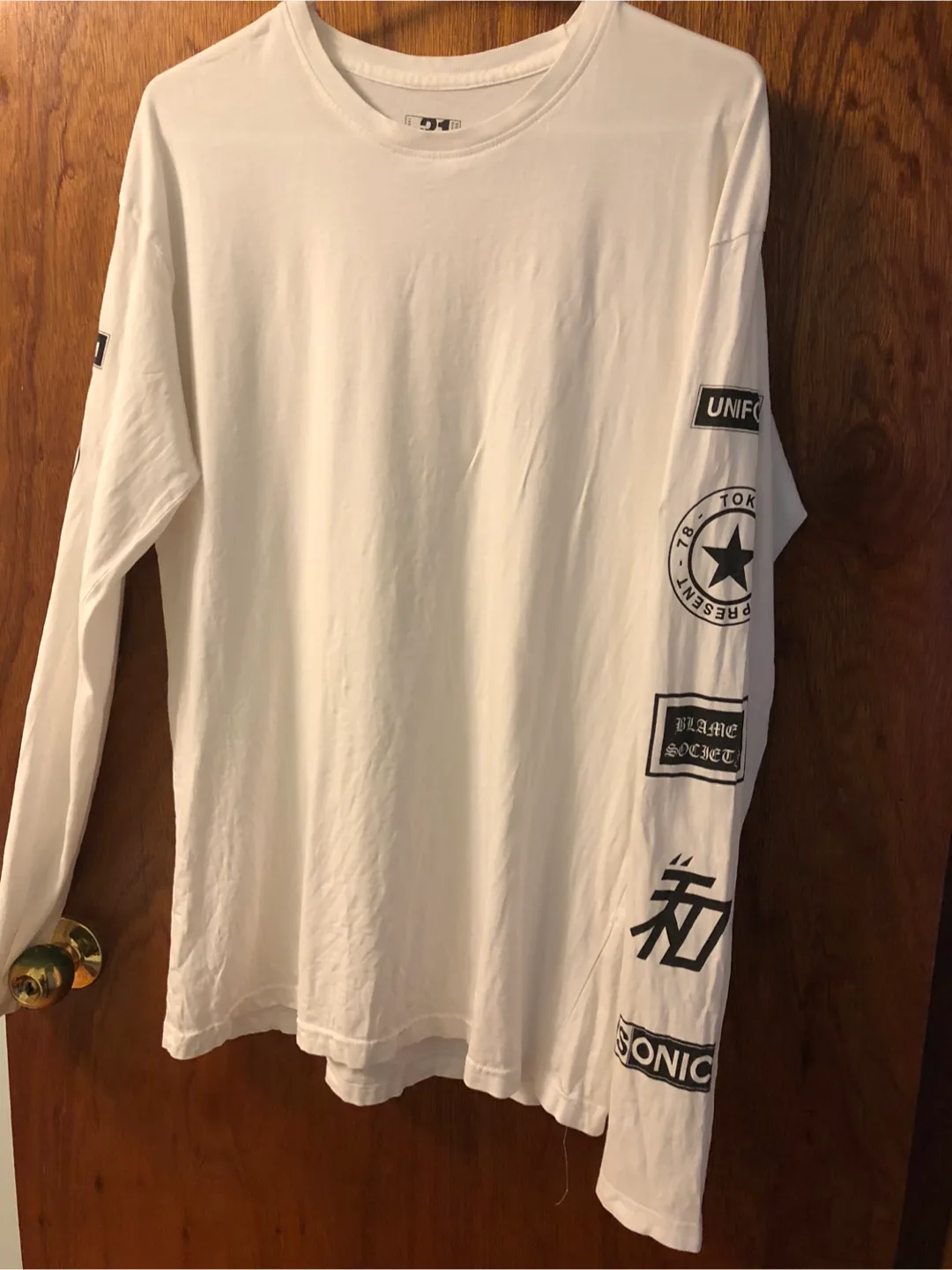 🇨🇦Le 31 Simons Long Sleeve Shirt - Size M image indicator(4)