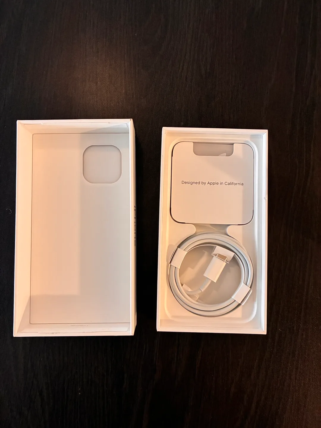 iPhone Mini 13 Box only image indicator(2)