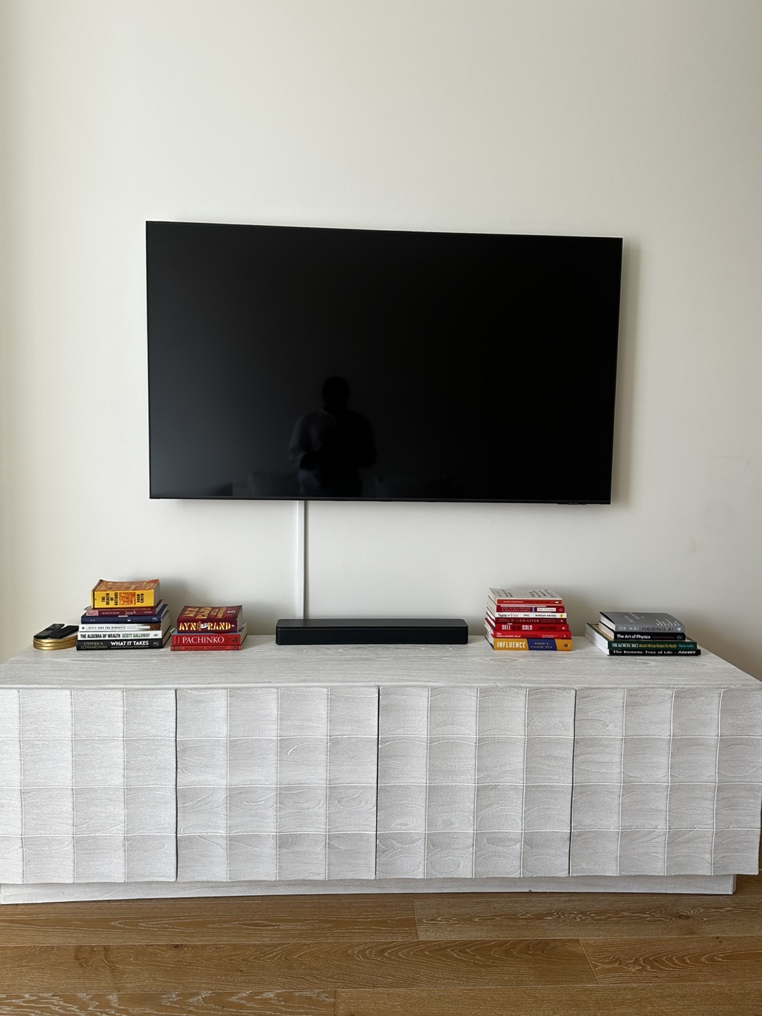 West Elm Luisa Media Carved Console 80"