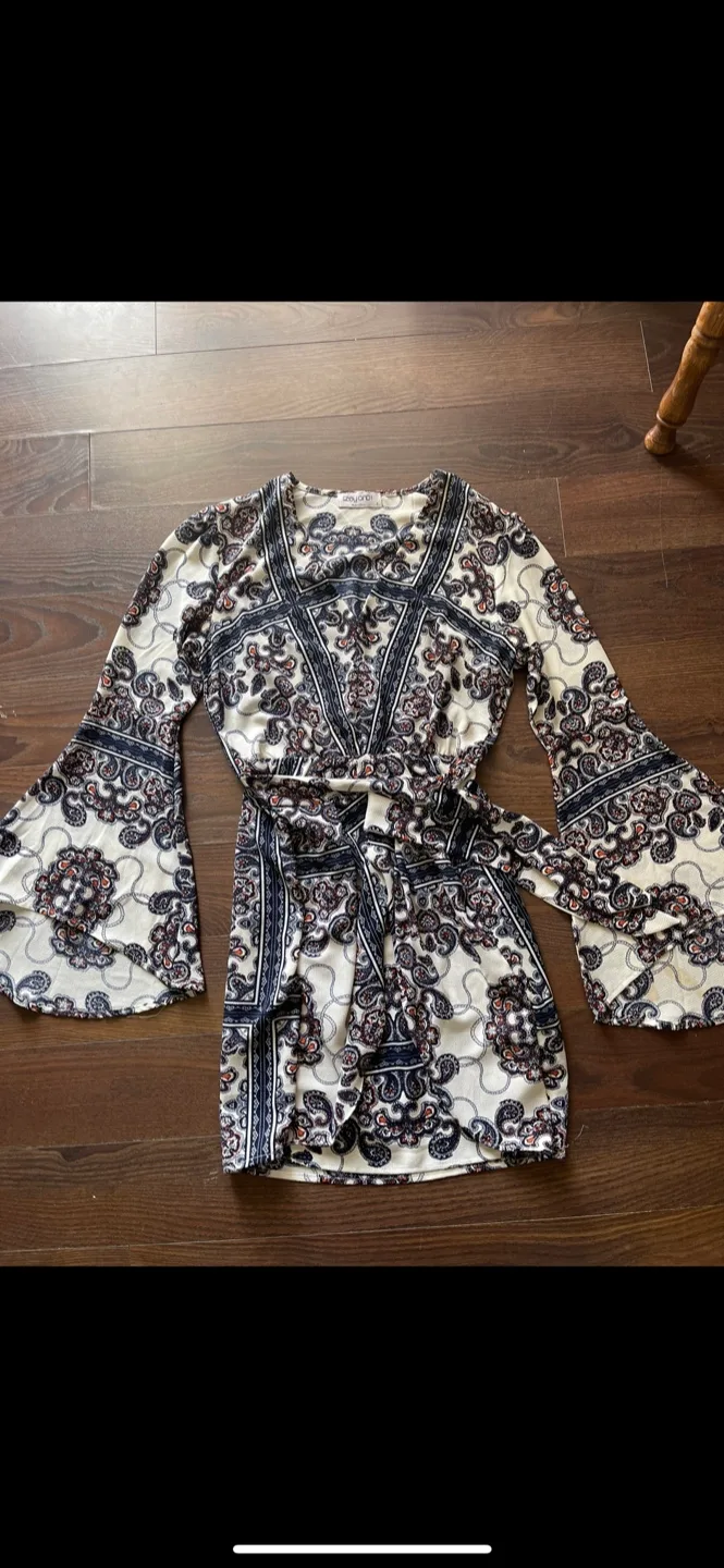 Ebby and I Dress - Size Small thumbnail