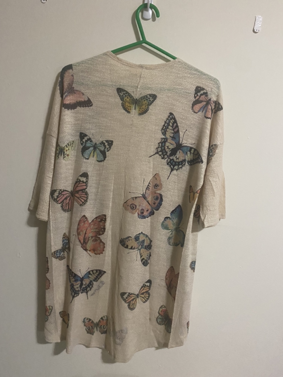 Butterfly Print Cardigan - Size S/M - photo 2