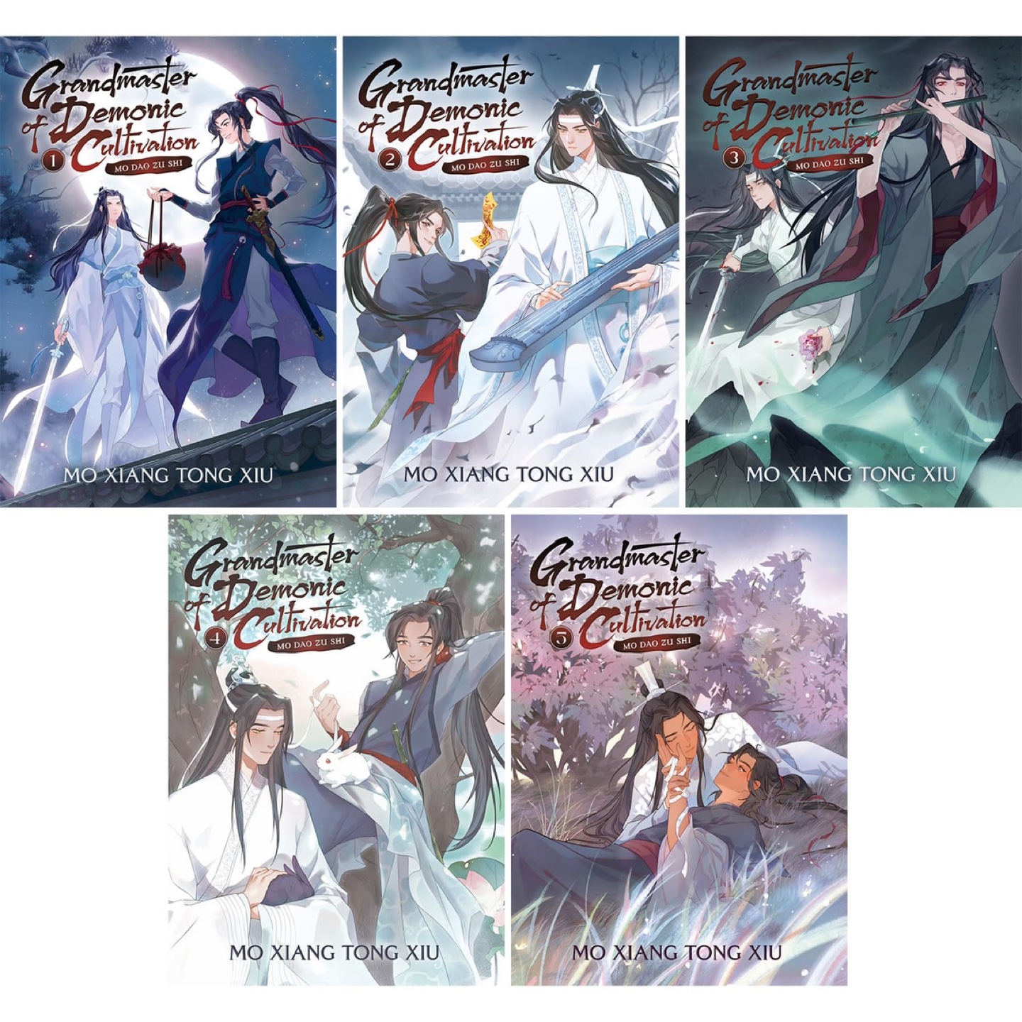 Grandmaster of Demonic Cultivation Book 1-5 special edition 5