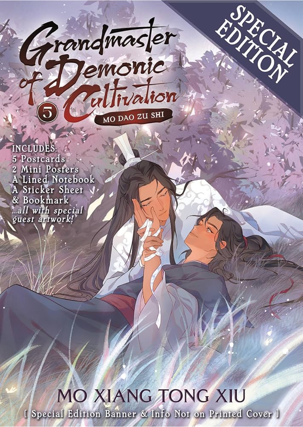Grandmaster of Demonic Cultivation Book 1-5 special edition 5 - photo 2