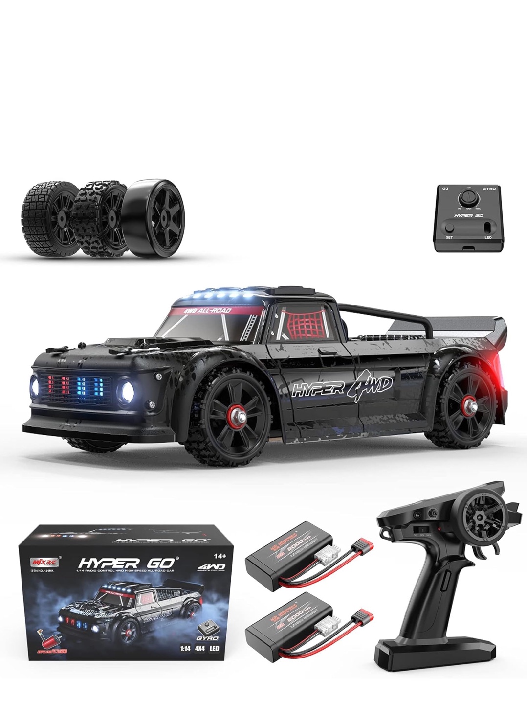 *NEED GONE* MJX 14301 40kmh RC car