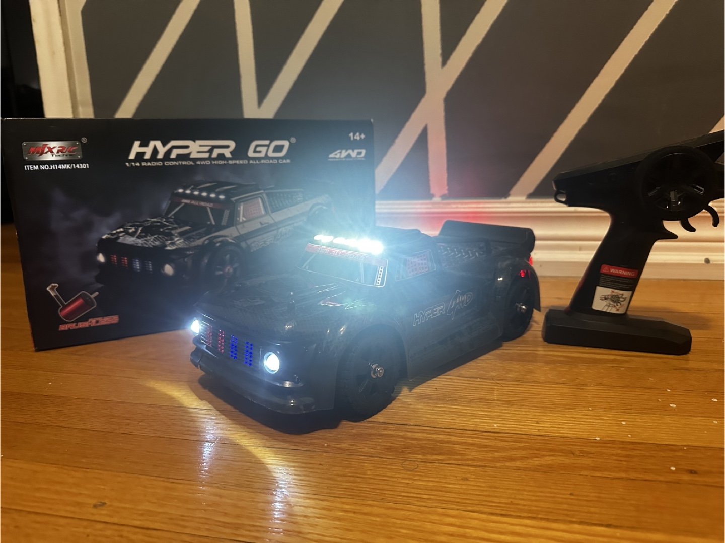 *NEED GONE* MJX 14301 40kmh RC car - photo 2