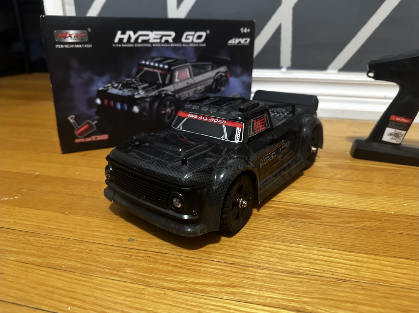*NEED GONE* MJX 14301 40kmh RC car - photo 4