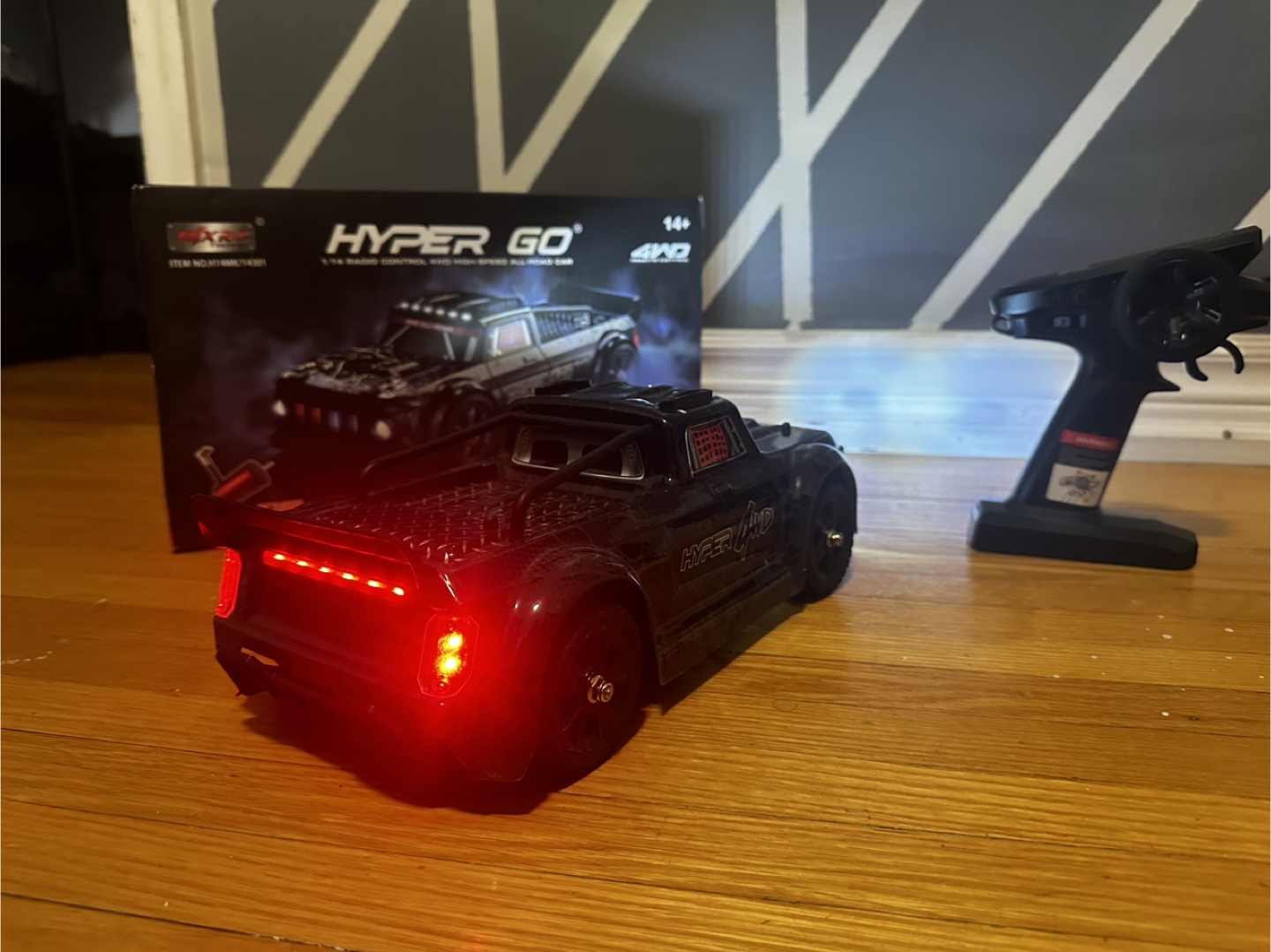 *NEED GONE* MJX 14301 40kmh RC car - photo 3