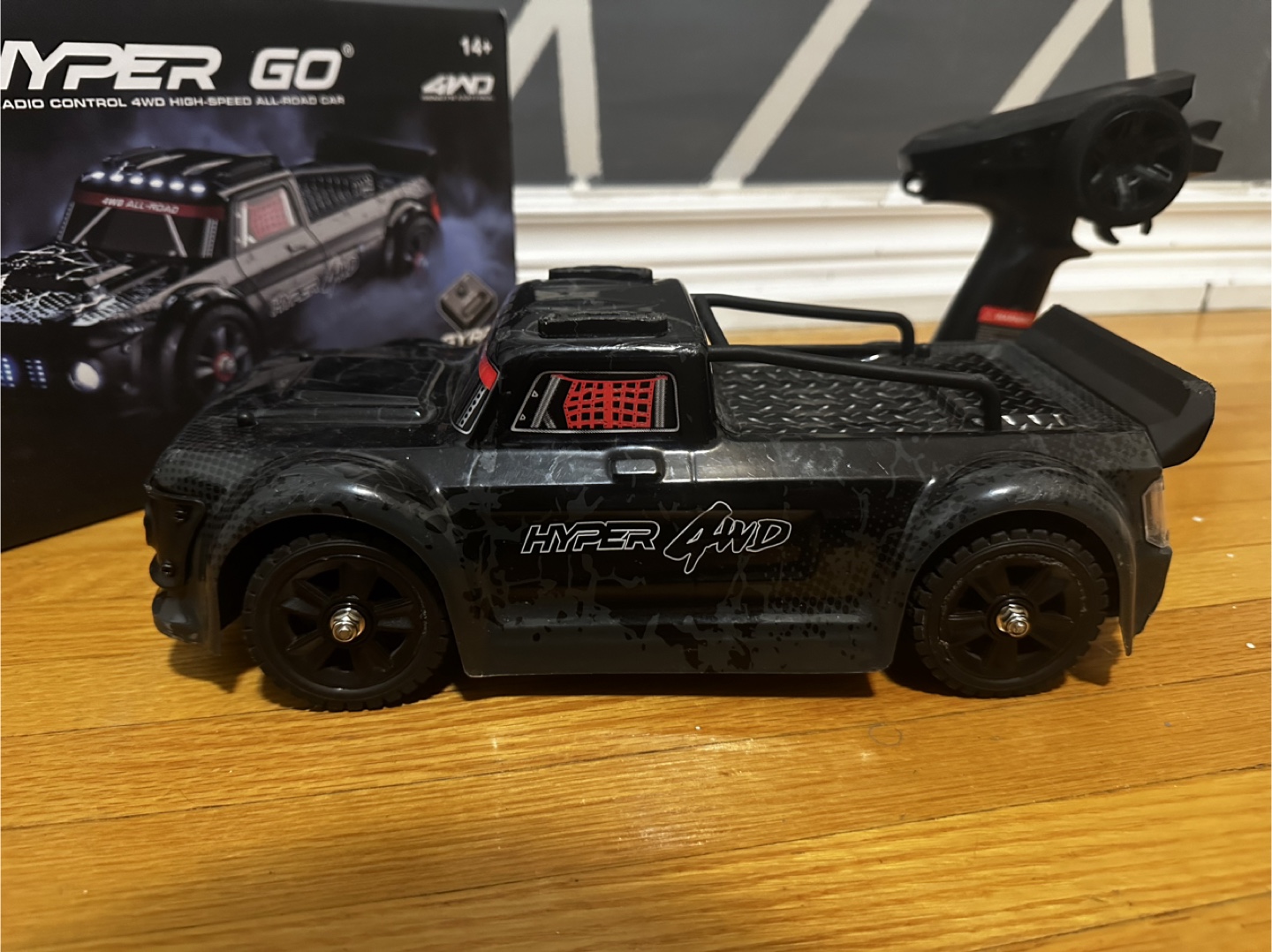 *NEED GONE* MJX 14301 40kmh RC car - photo 5