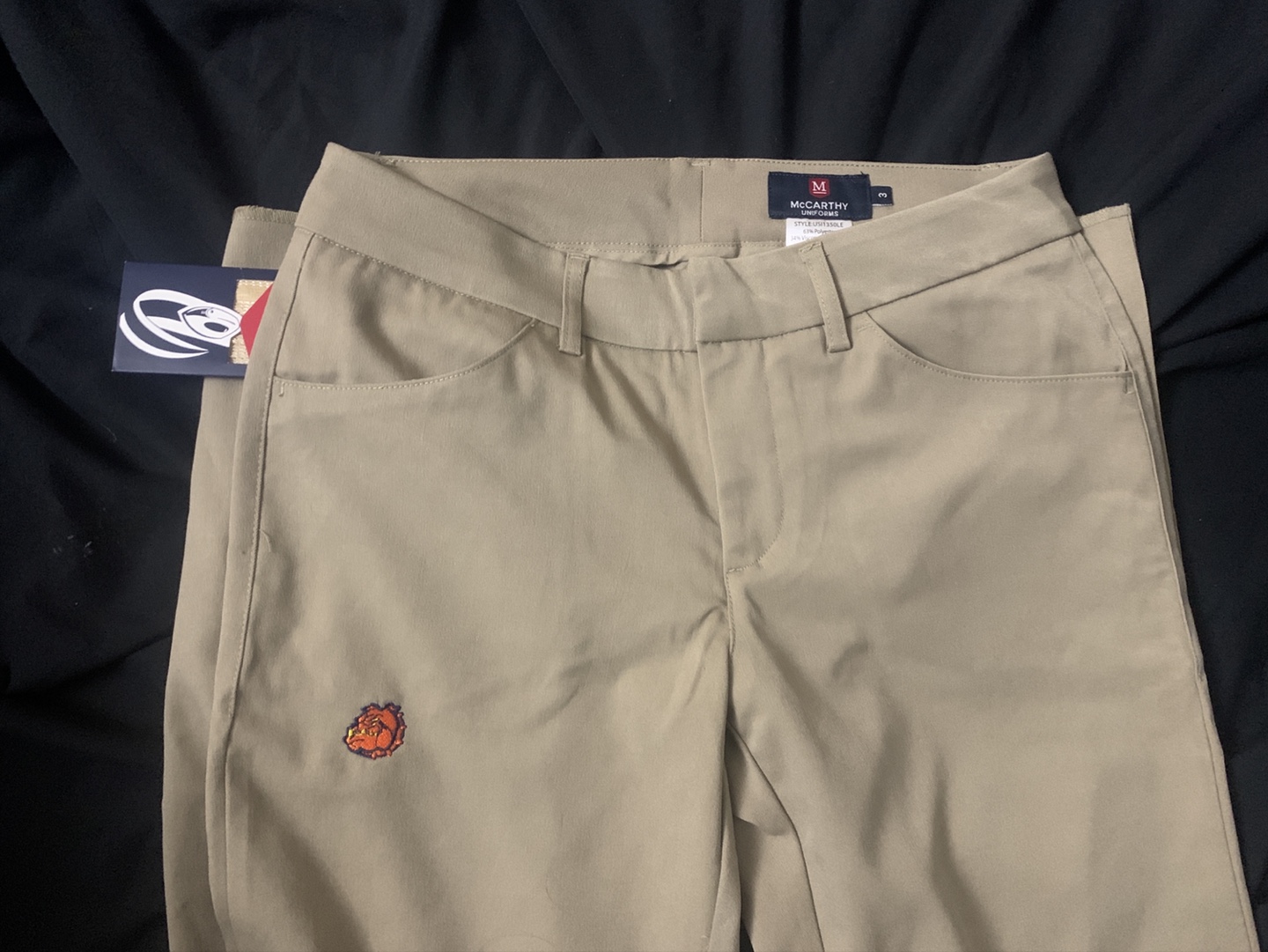BRAND NEW WITH TAGS: Gonzaga Uniform Pants (Women’s Size 3)