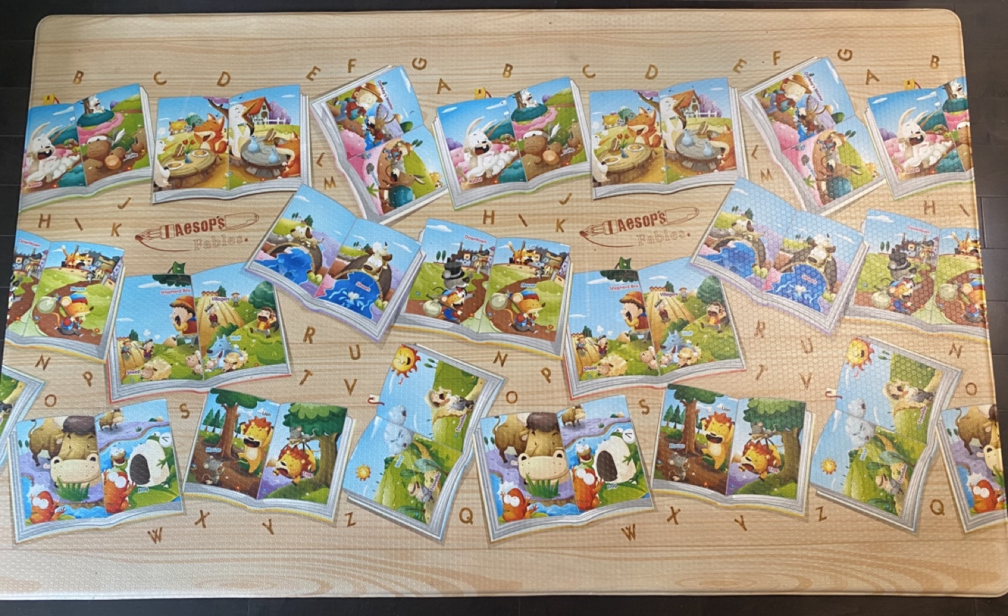 DWINGULER Sensory Playmat- Aesop's Fables - photo 2