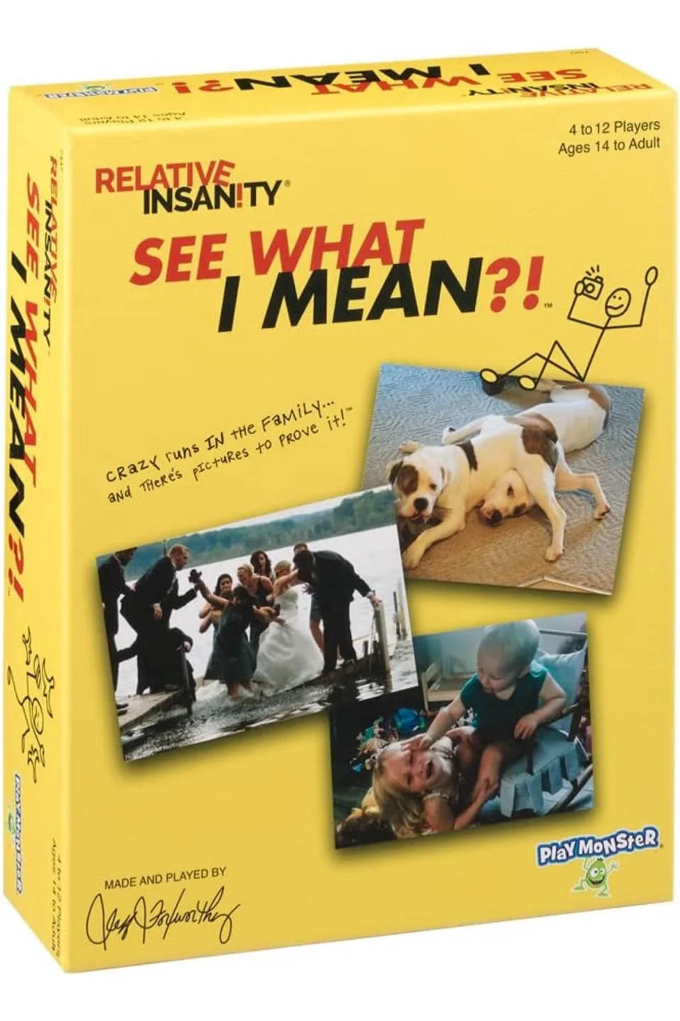 Hilarious Party Game - from Comedian Jeff Foxworthy. Ages 14+ thumbnail