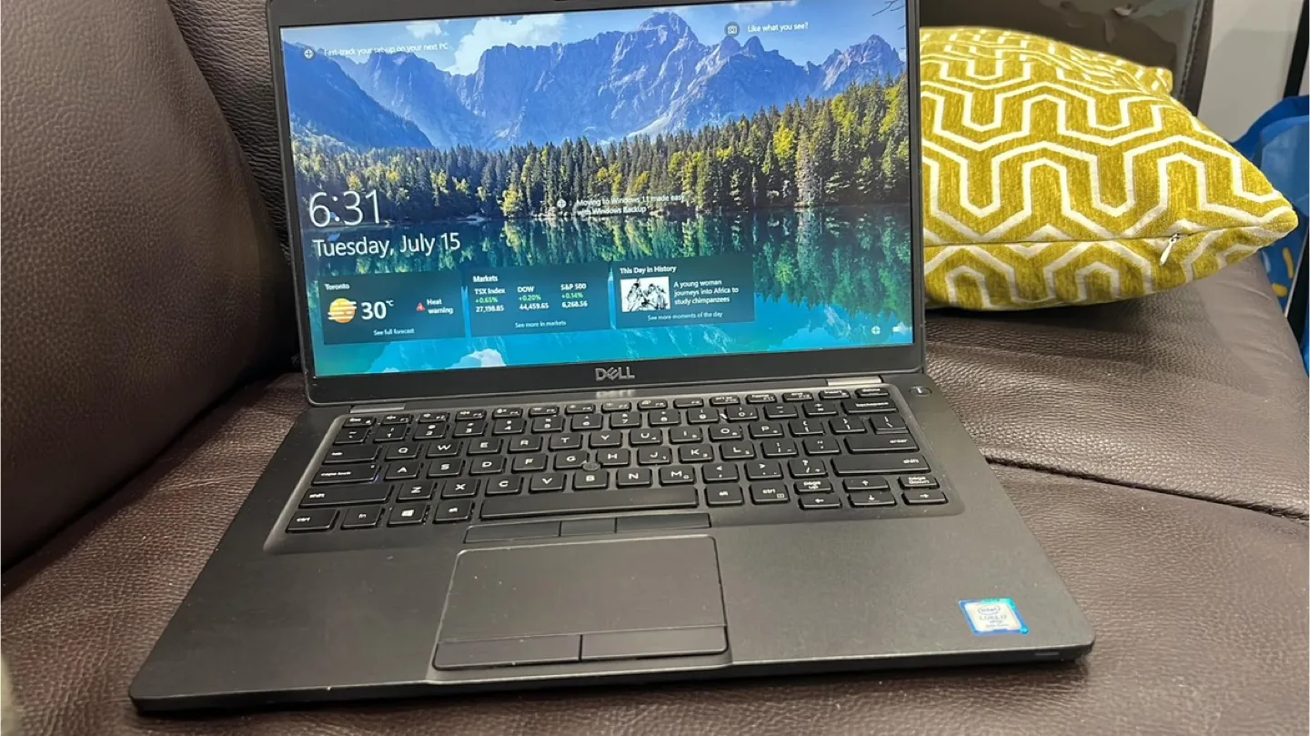 Dell Latitude - i7 10th Gen - 32/256 GB thumbnail
