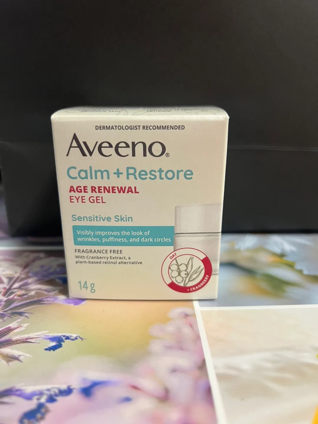 Aveeno Calm + Restore Age Renewal Eye Gel (14g) thumbnail