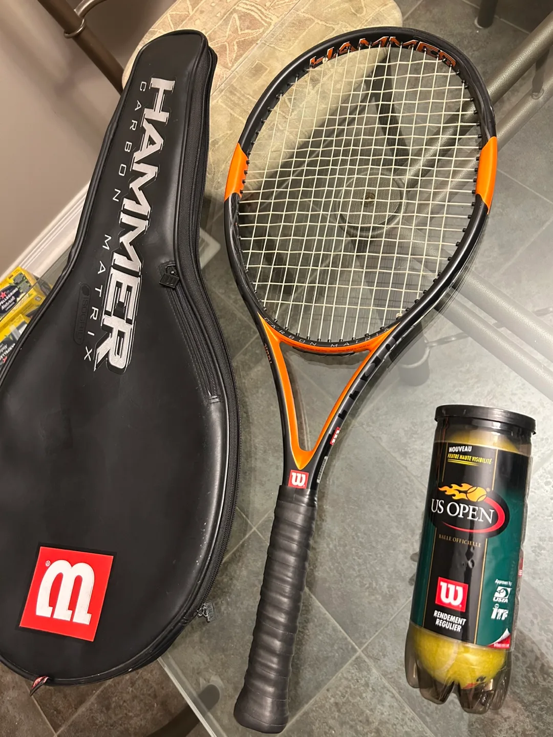 Wilson Hammer Tour Tennis Racket thumbnail
