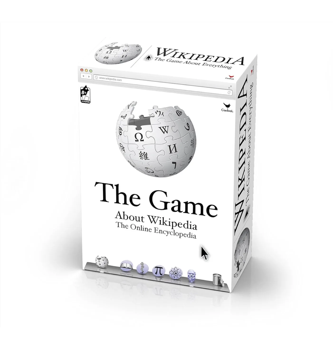 Wikipedia The Game About Everything thumbnail