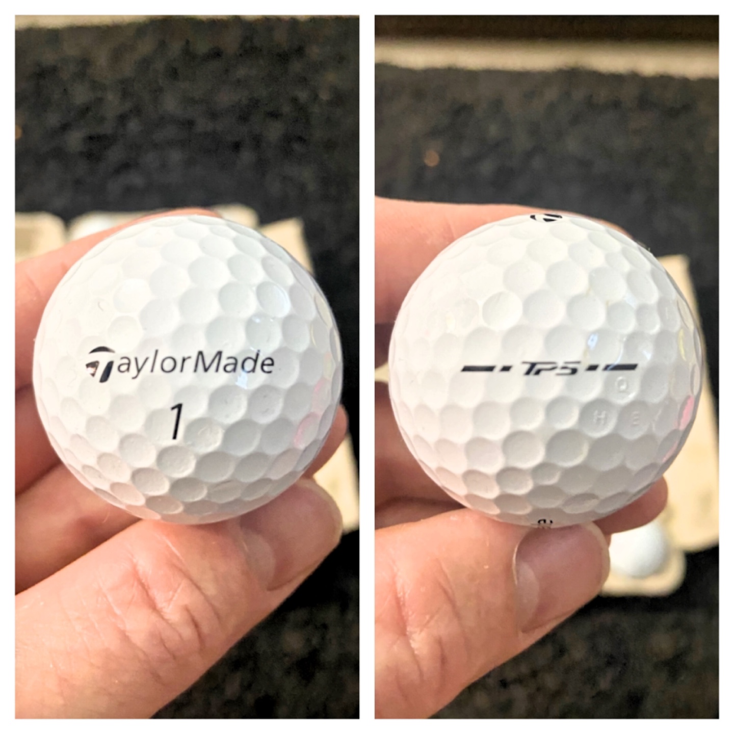 18 Taylormade TP5 2025 Edition Golf Balls - photo 3
