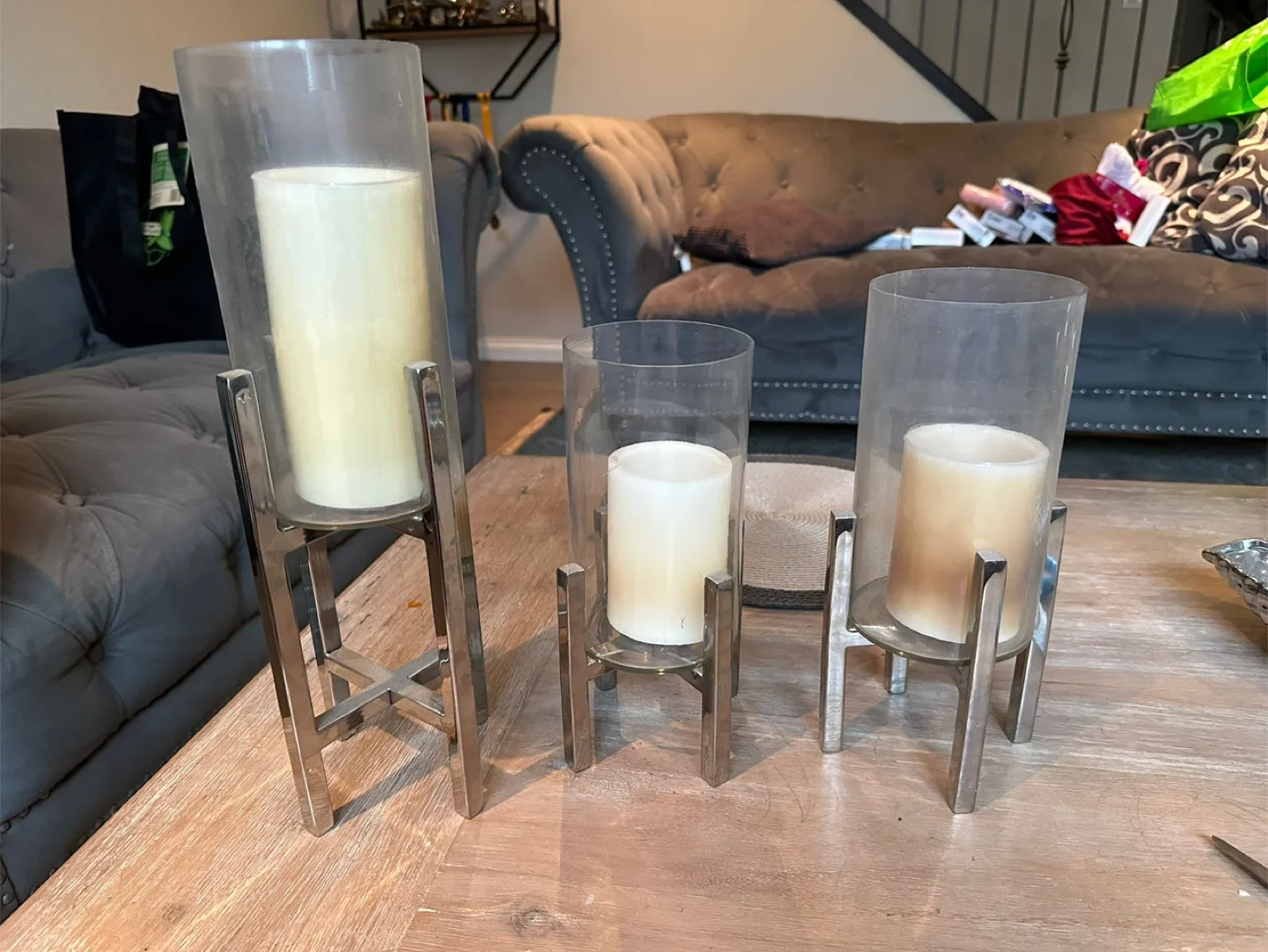 Candle Holders - Set of 3 thumbnail