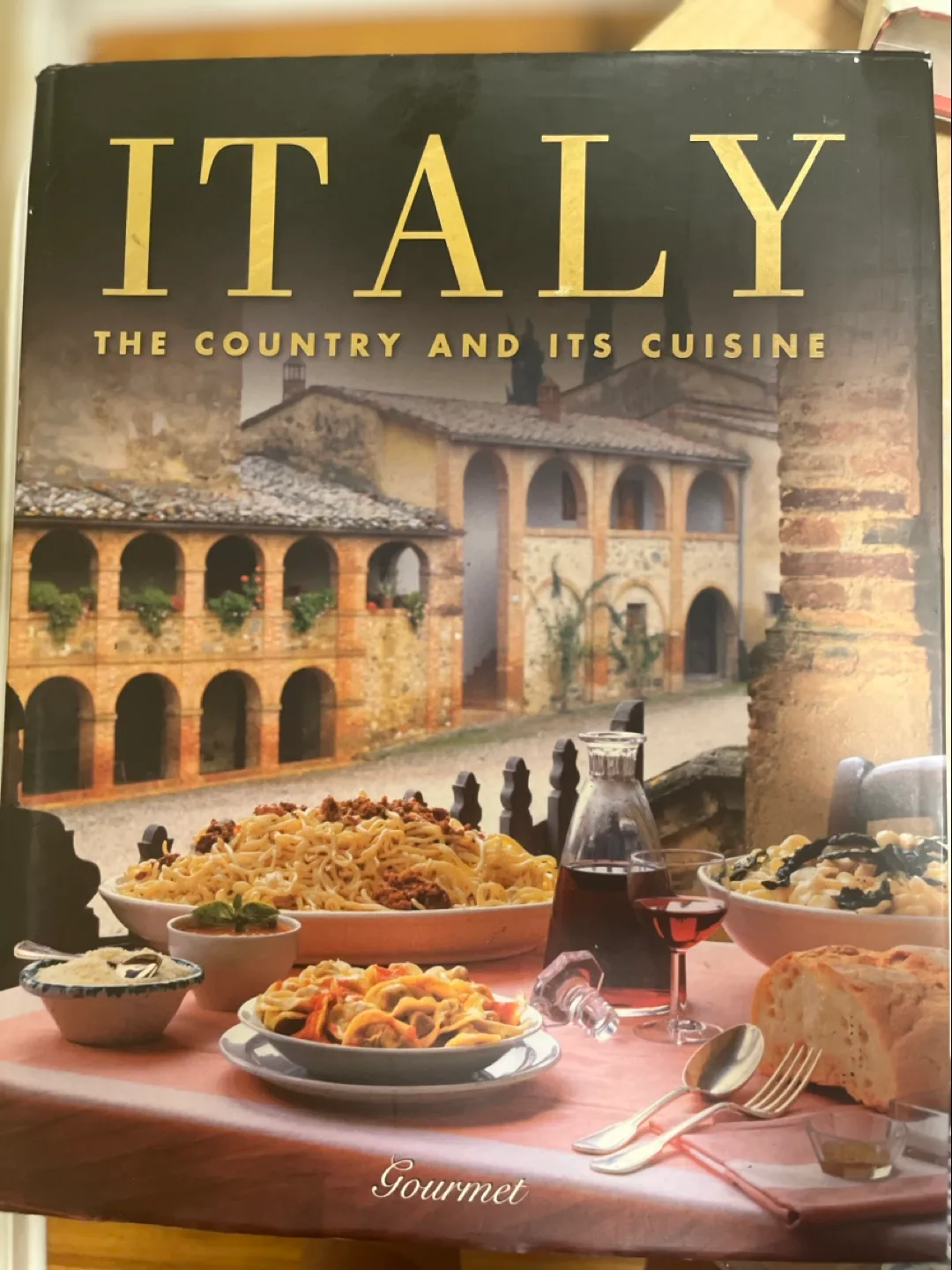 🥕Italy: The Country and Its Cuisine Cookbook 🥕 thumbnail