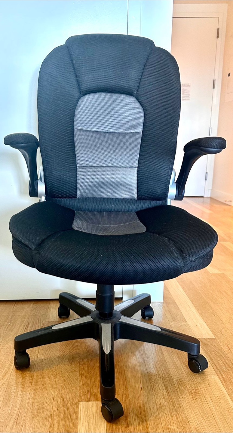Office Chair - Black and Gray