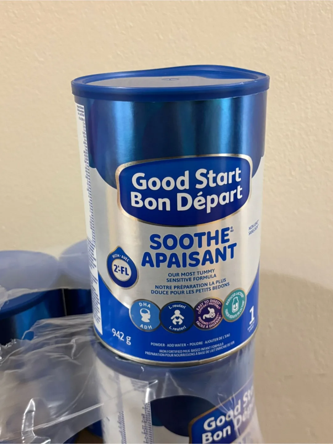 Good Start Bon Départ Soothe Infant Formula thumbnail