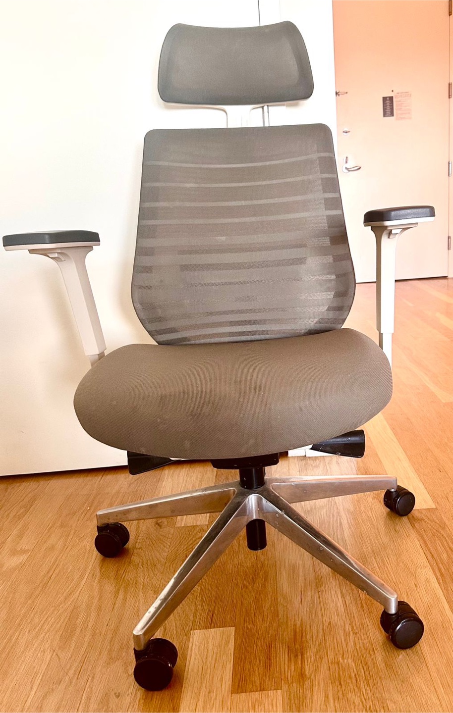 Gray Office Chair
